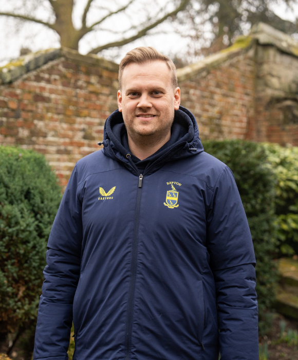 Ash Morris Director of Swimming