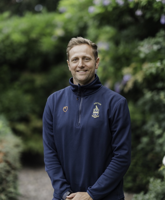 James Rushby Director of Tennis